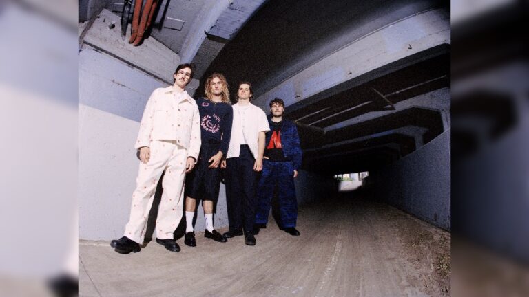 Manchester gigs - Teenage Dads - image courtesy Hector Clark