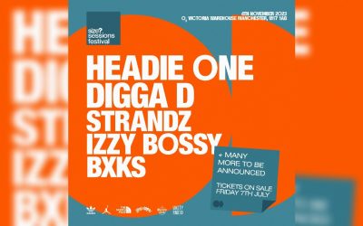 size?sessions Festival announces first wave of artists