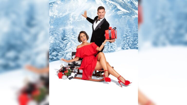 Aljaz and Janette - Dancing In A Winter Wonderland