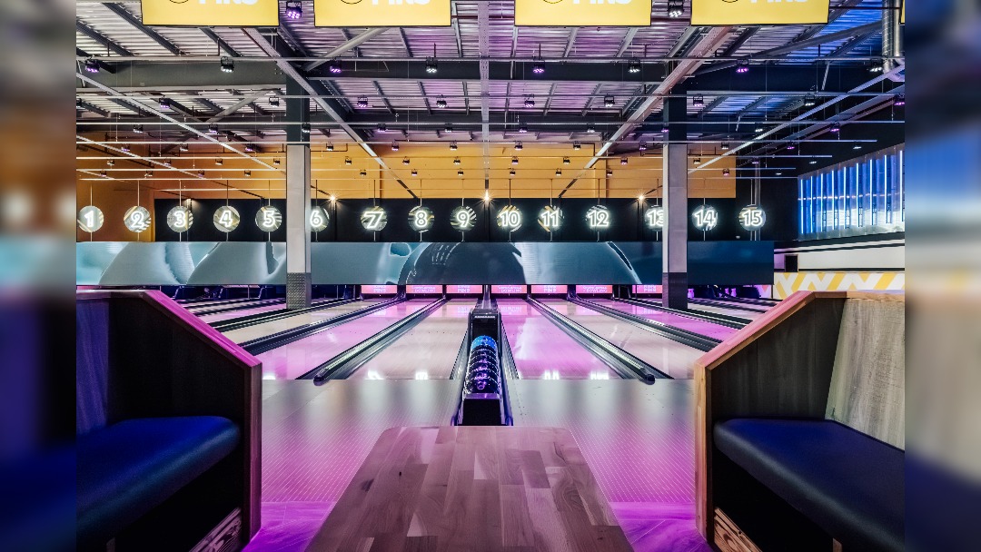 King Pins bowling and gaming opens at Trafford Palazzo
