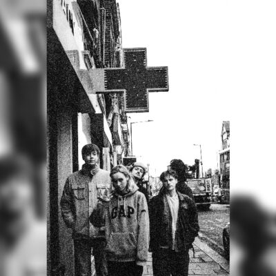 Manchester gigs - Sorry - image courtesy Peter Eason Daniels
