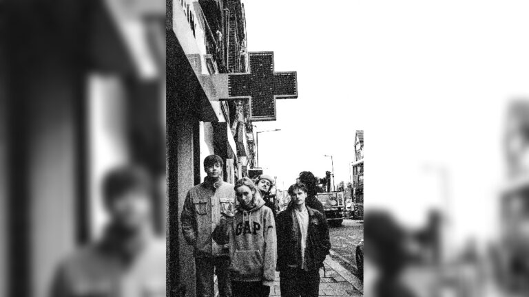 Manchester gigs - Sorry - image courtesy Peter Eason Daniels