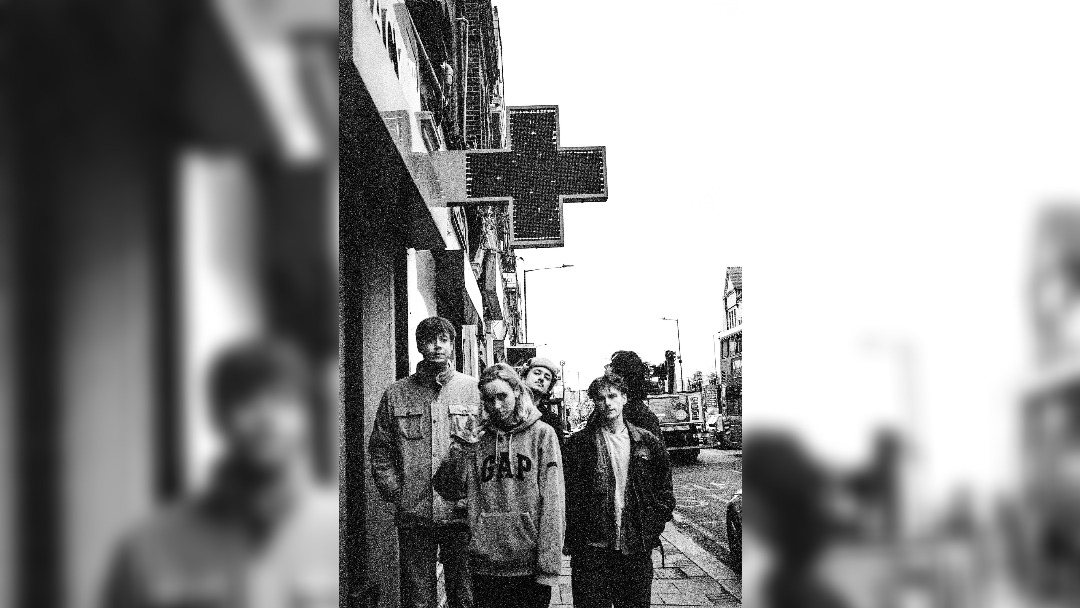 Manchester gigs - Sorry - image courtesy Peter Eason Daniels