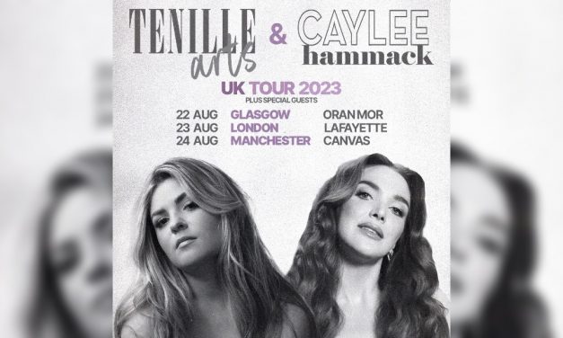 Tenille Arts and Caylee Hammack announces UK tour including Manchester gig