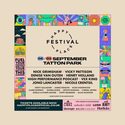 Fearne Cottons Happy Place Festival - September 2023