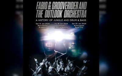 Fabio & Grooverider and The Outlook Orchestra announce Manchester gig
