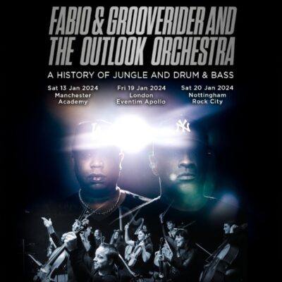 Manchester gigs - Fabio and Grooverider - Manchester Academy