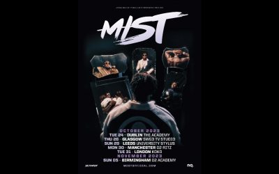 Mist announces new album | Manchester gig in October