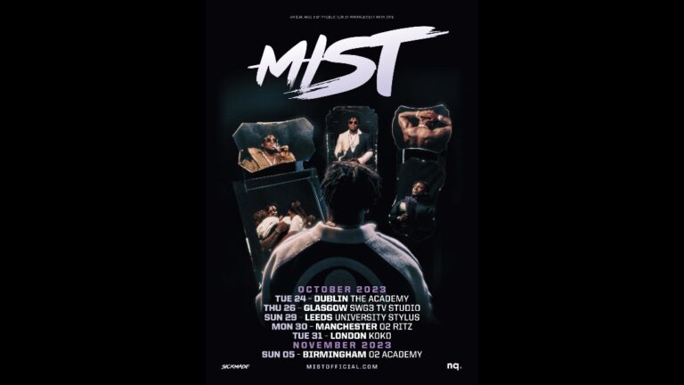 Manchester gigs - Mist