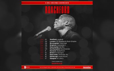 Roachford announces A Soul Christmas Evening in Manchester