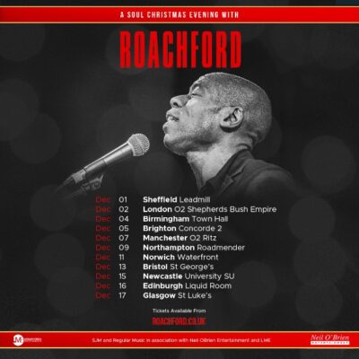 Manchester gigs - Roachford