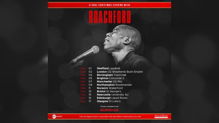 Manchester gigs - Roachford