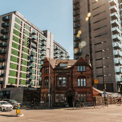Restaurants - The Black Friar Salford