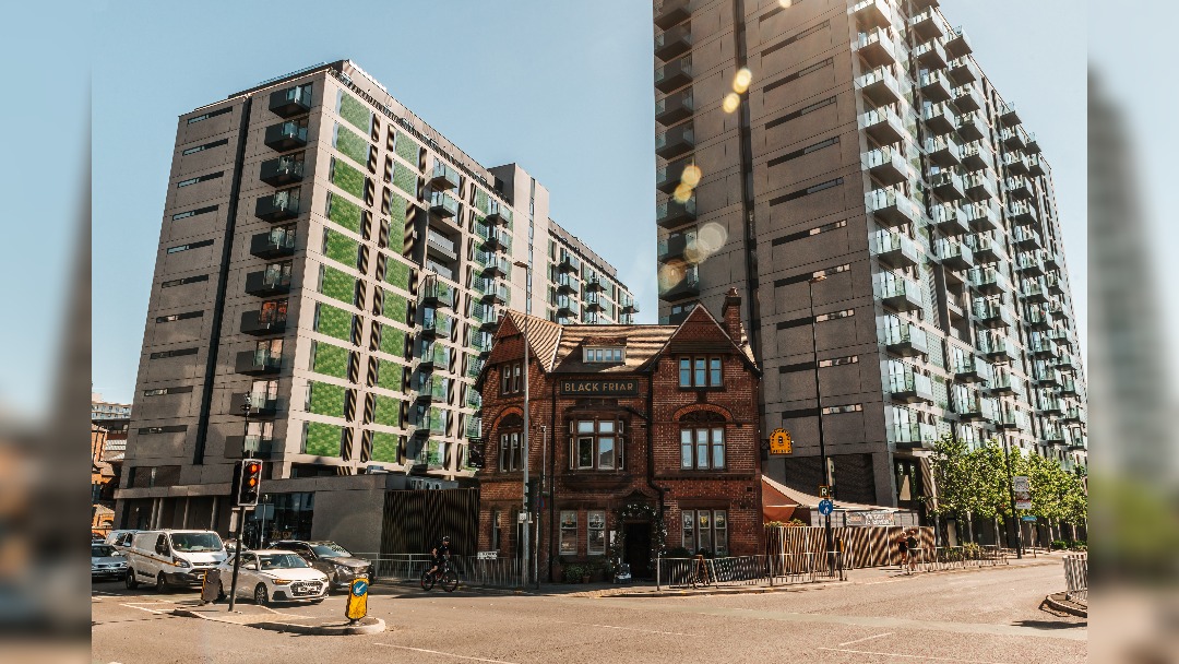 Restaurants - The Black Friar Salford
