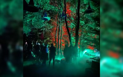 A new Halloween light trail is coming to Cheshire