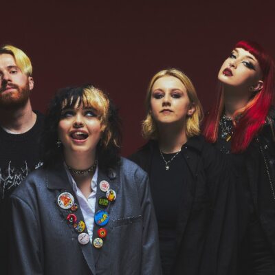 Liverpool gigs - Crawlers - image courtesy Claryn Chong