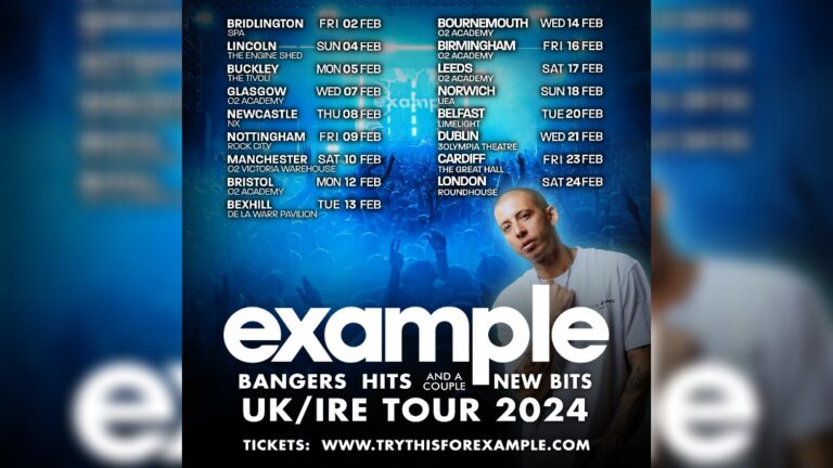 Manchester gigs - Example - Victoria Warehouse