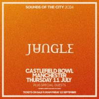 Manchester gigs - Sounds of the City 2024 - Jungle