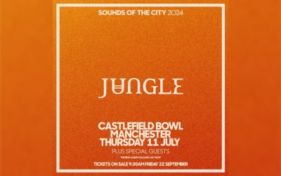 Jungle to perform at Manchester’s Castlefield Bowl