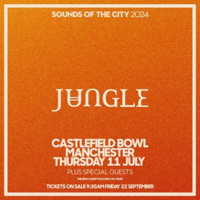 Manchester gigs - Sounds of the City 2024 - Jungle