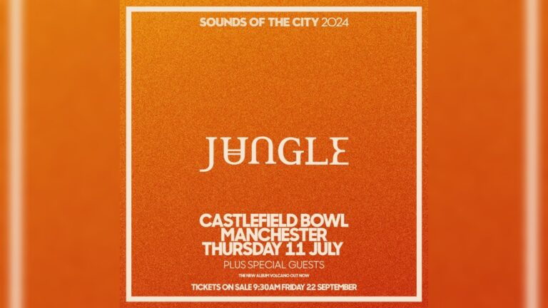 Manchester gigs - Sounds of the City 2024 - Jungle