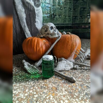 Halloween at Victoria Baths Manchester