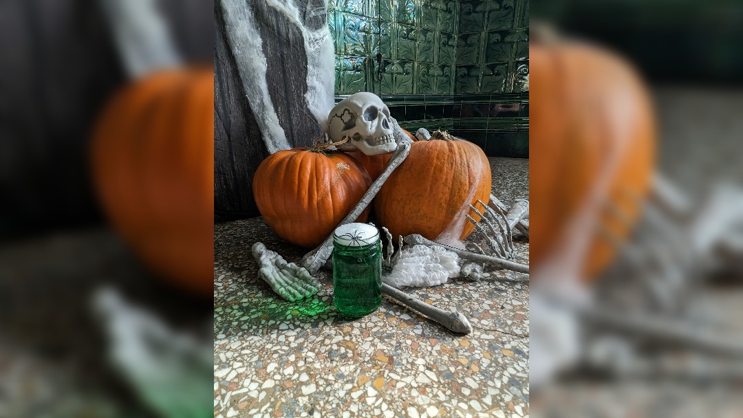 Halloween at Victoria Baths Manchester