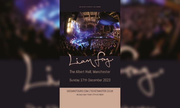 Liam Fray announces one-off Christmas gig