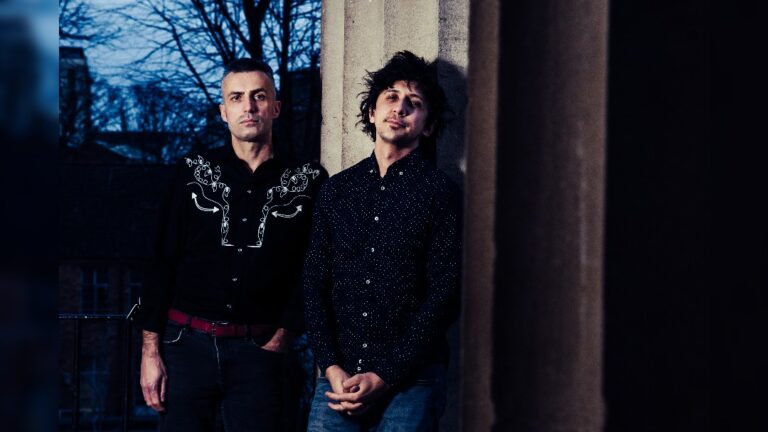 Manchester gigs - Max ZT and Dan Whitehouse - image courtesy Peter James Millson