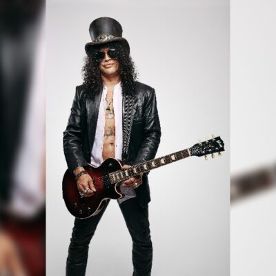 Manchester gigs - Slash - image courtesy Ross Halfin