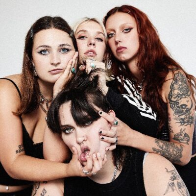 Manchester gigs - Teen Jesus and the Jean Teasers - image courtesy @Sheisaphrodite