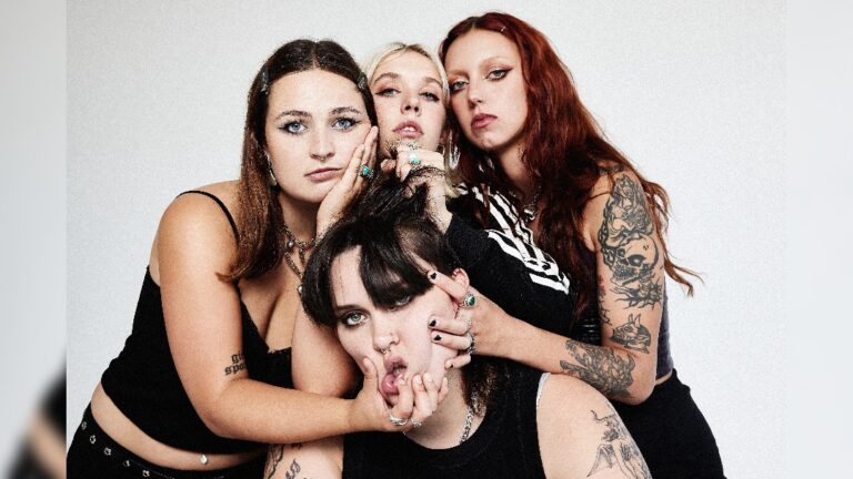 Manchester gigs - Teen Jesus and the Jean Teasers - image courtesy @Sheisaphrodite