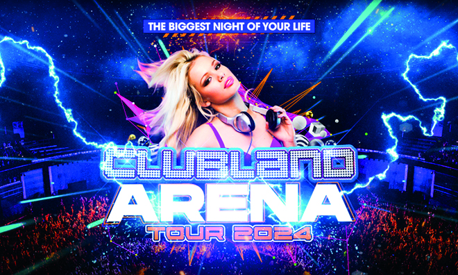 Clubland announce huge tour for 2024 including Manchester Arena