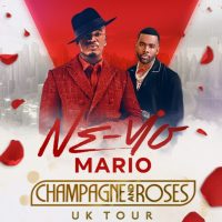 Manchester gigs - NE-YO and Mario - Champagne and Roses tour