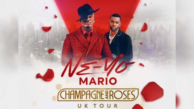 Manchester gigs - NE-YO and Mario - Champagne and Roses tour