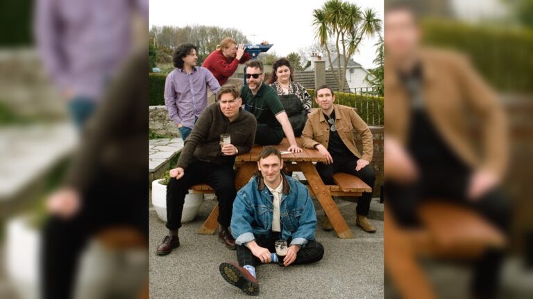 Manchester gigs - The Mary Wallopers - image courtesy Sorcha Frances Ryder