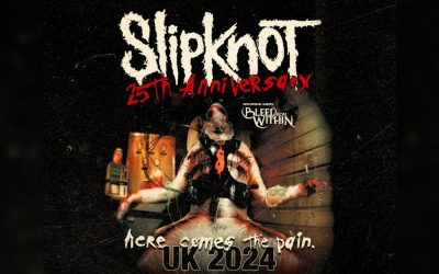 Slipknot announce UK tour including Manchester’s Co-Op Live