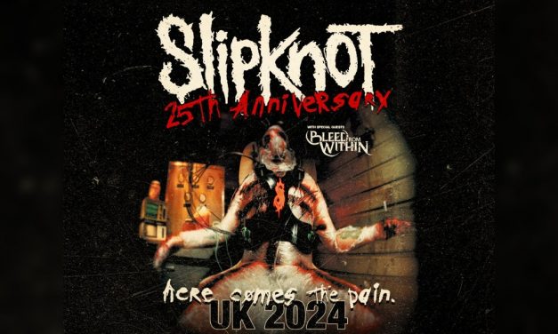 Slipknot announce UK tour including Manchester’s Co-Op Live