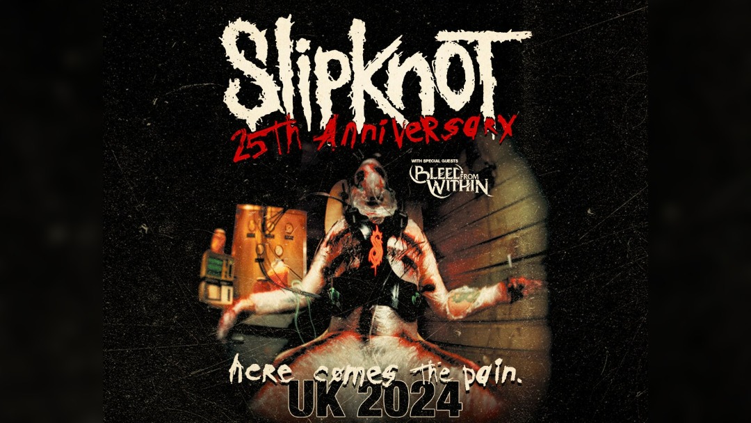 Slipknot announce UK tour including Manchester’s Co-Op Live