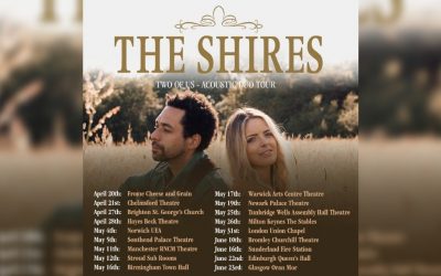 The Shires announce Manchester gig at RNCM Theatre
