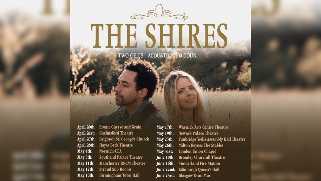 The Shires announce Manchester gig at RNCM Theatre