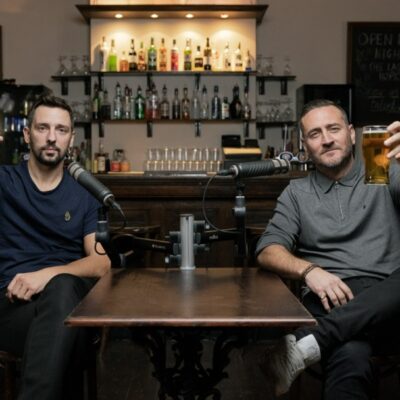 Will Mellor and Ralf Little - Two Pints Live