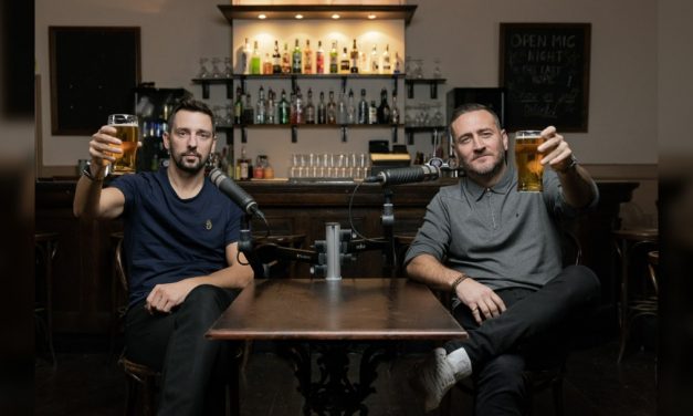 Two Pints with Will Mellor and Ralf Little heading to Manchester