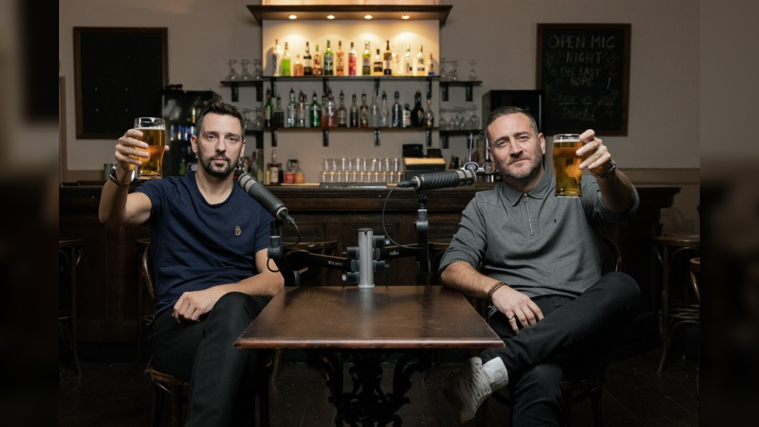 Two Pints with Will Mellor and Ralf Little heading to Manchester