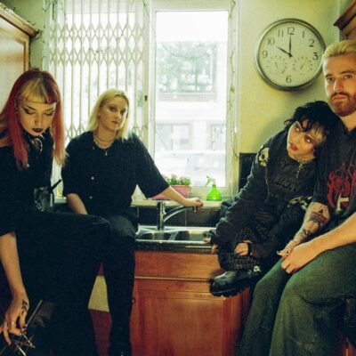 Manchester gigs - Crawlers - image courtesy Megan Doherty