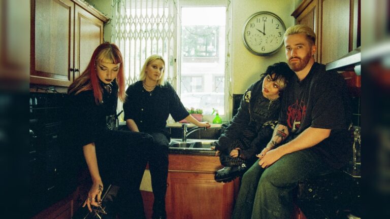 Manchester gigs - Crawlers - image courtesy Megan Doherty