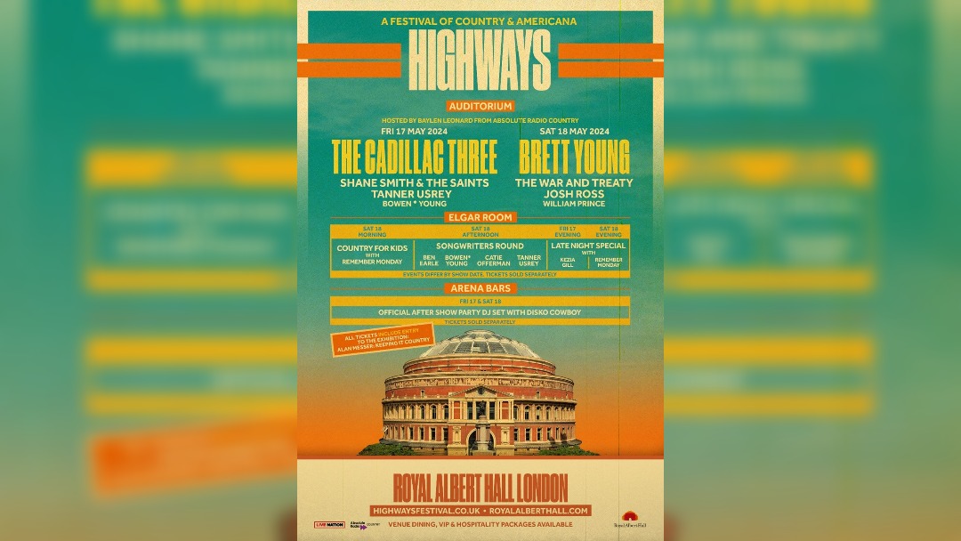 Highways Festival unveils second wave of details