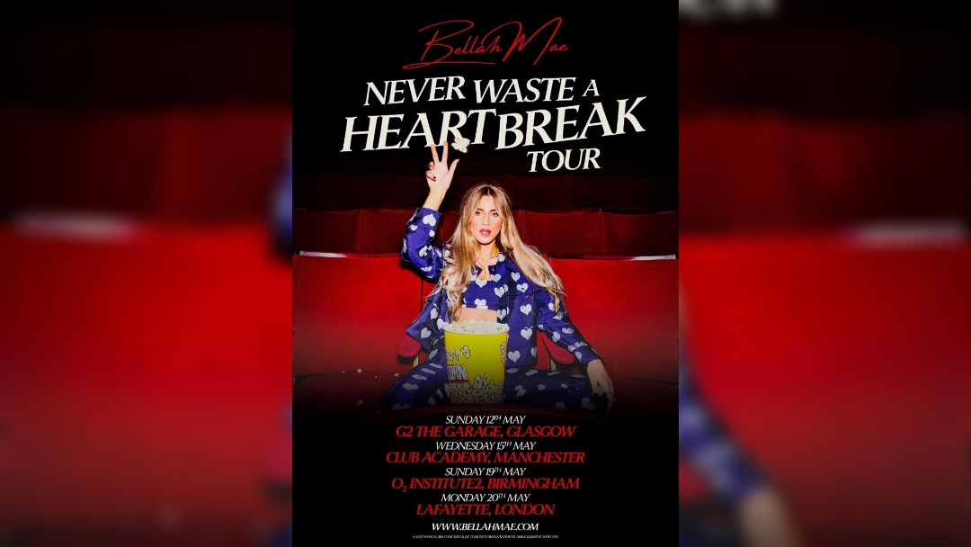 Manchester gigs - Bellah Mae - Never Waste A Heartbreak Tour