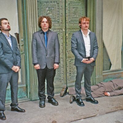 Manchester gigs - Lip Critic - image courtesy Justin Villar