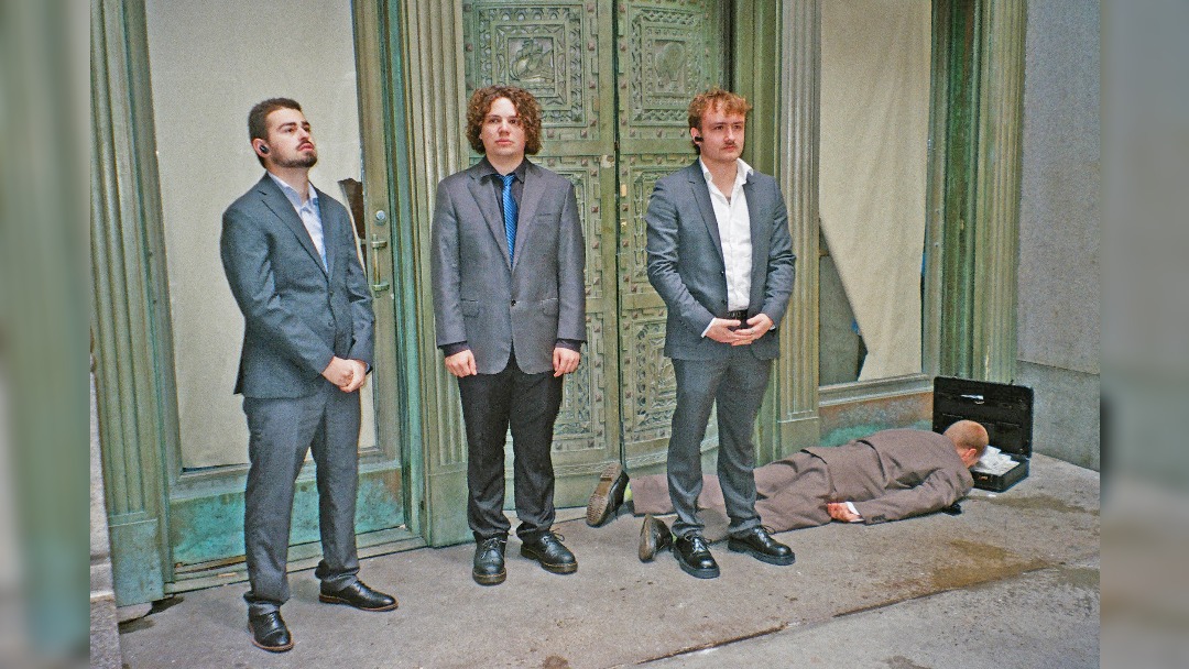 Manchester gigs - Lip Critic - image courtesy Justin Villar